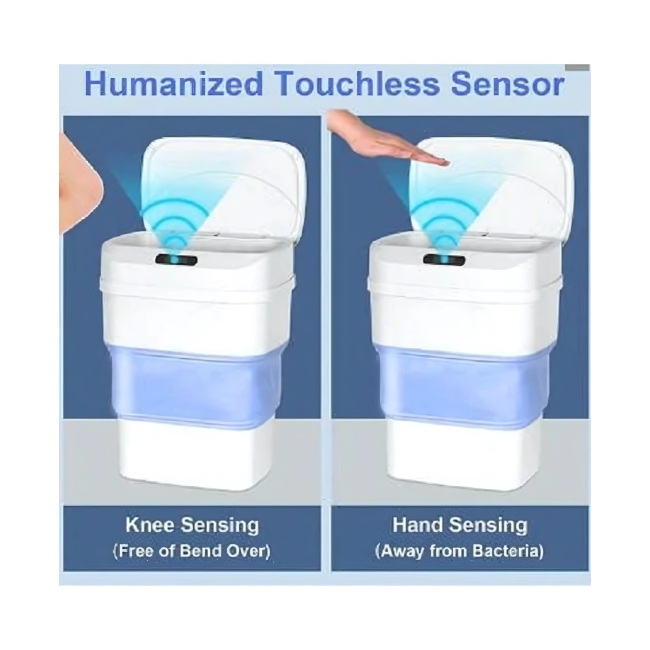 Auto Smart Sensor Induction Folding Dustbin
