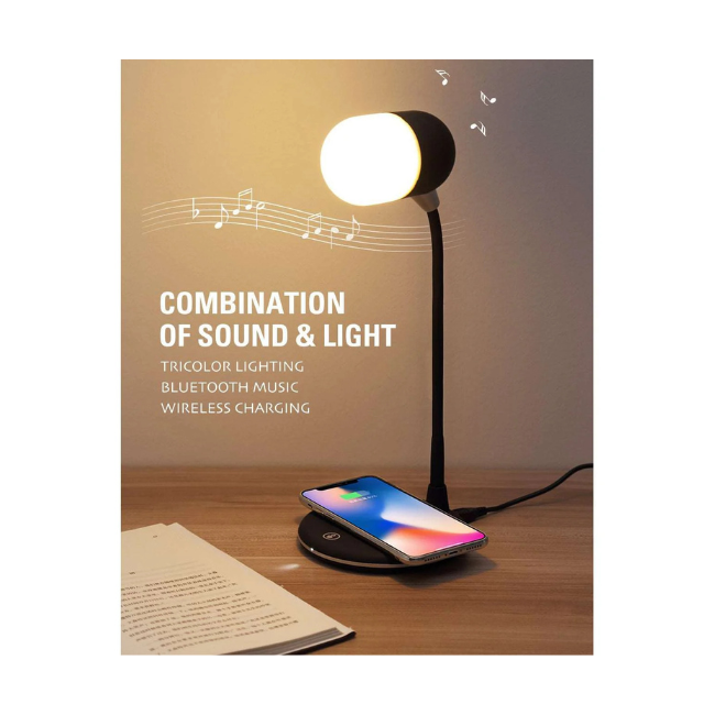 LED Lamp, Charger & Speaker
