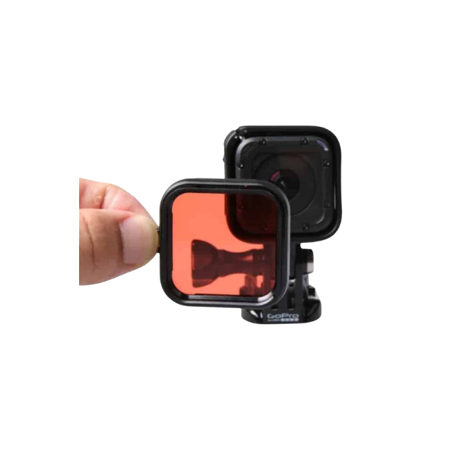 Underwater Red Lens Filter for GoPro Hero 4 Session