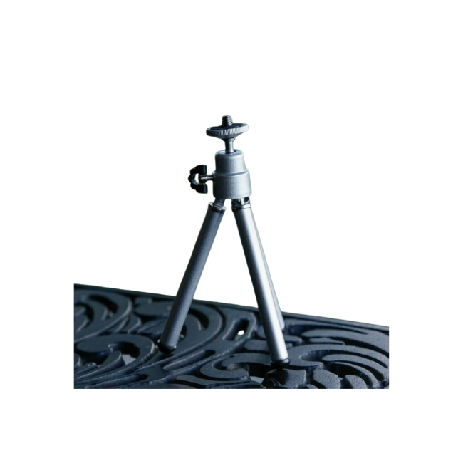 Selfie/Live Streaming/Recording Mini Camera/Phone Tripod