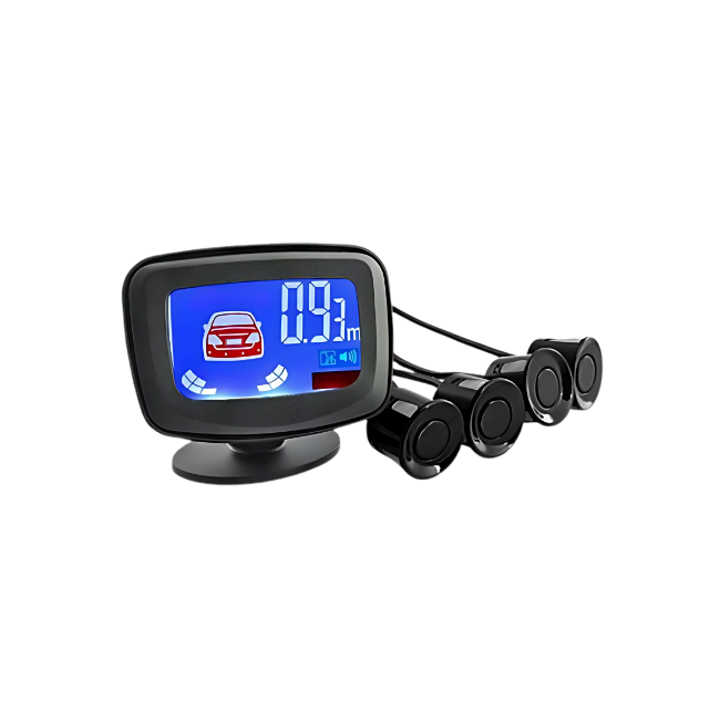 Car Parking Sensor with LCD