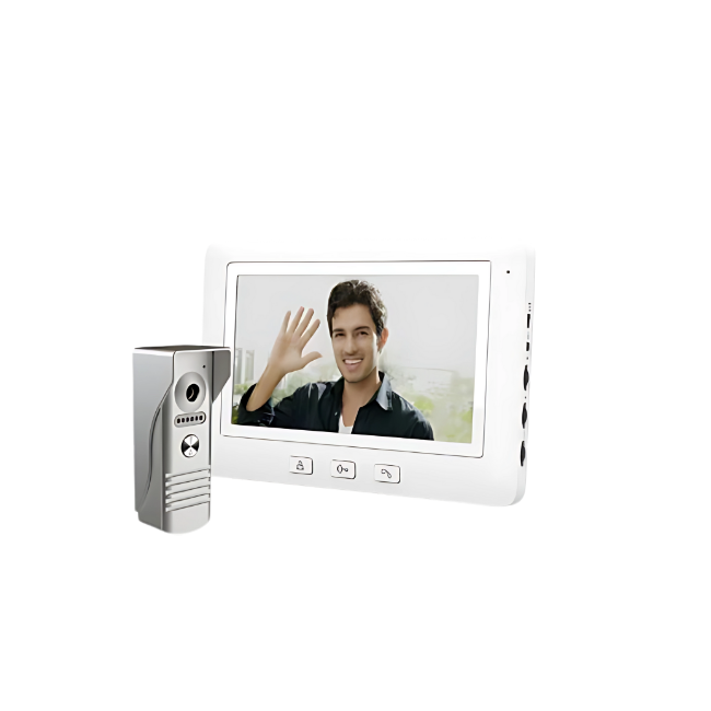 Smart 7'' Color Video Doorphone / Doorbell
