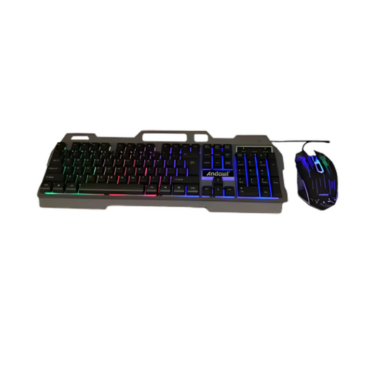 Q808 Backlight Gaming Keyboard & Mouse combo